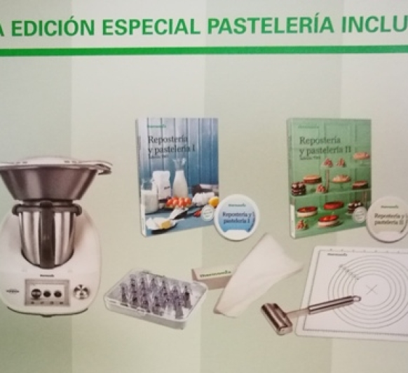 PROMOCIÓN ESPECIAL PASTELERÍA Thermomix®