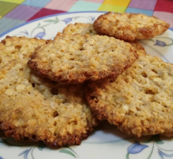 Galletas suecas con Thermomix®