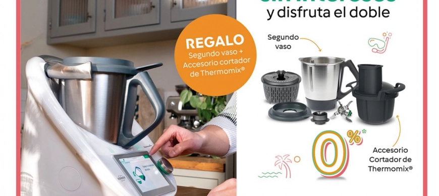 Thermomix ® TM6 DESDE 31 EUROS AL MES SIN INTERESES
