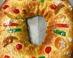 Step <p>Deje enfriar antes de cortarlo. Rellene al gusto. </p> illustration