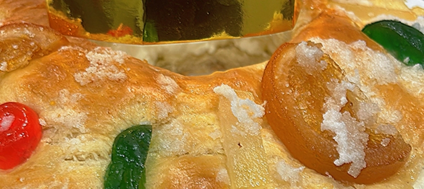 Clase online de Roscón de Reyes