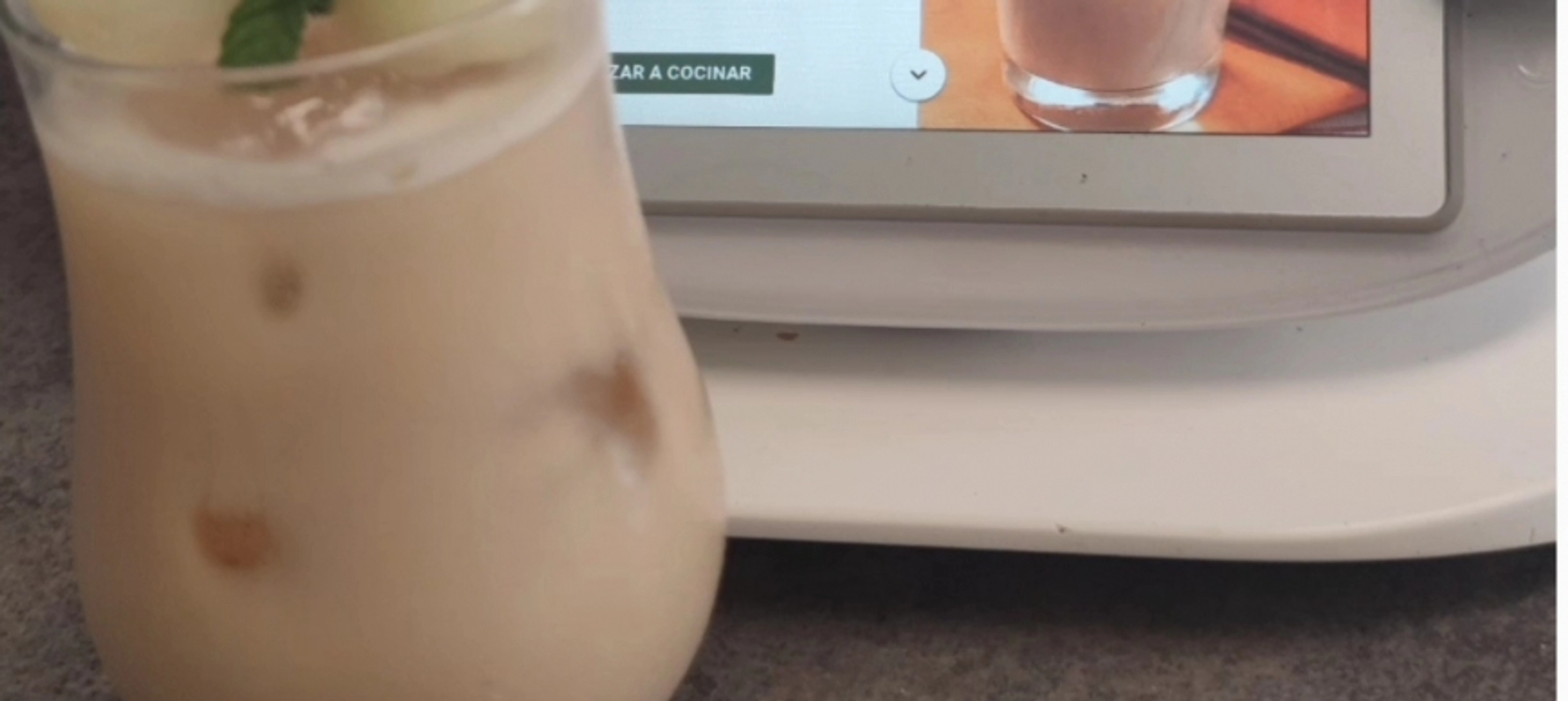 Receta y video receta de HORCHATA DE PIPAS DE MELÓN CON O SIN AZÚCAR en Thermomix, Málaga