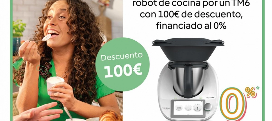 ULTIMOS DIAS DEL 0% CON 100 EUROS DE DESCUENTO