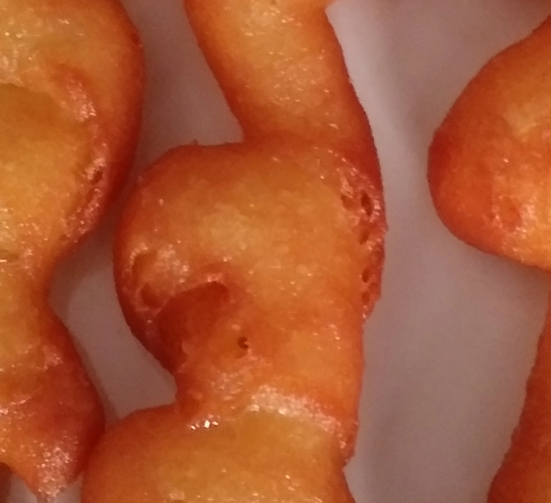 Thermomix TM6 Churros sin gluten. (masa choux).