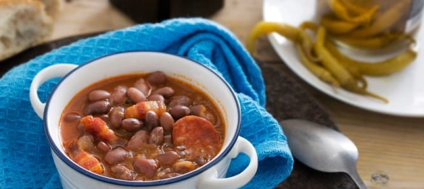 ¿Un plato calentito para pasar los días de lluvia? con Thrmomix