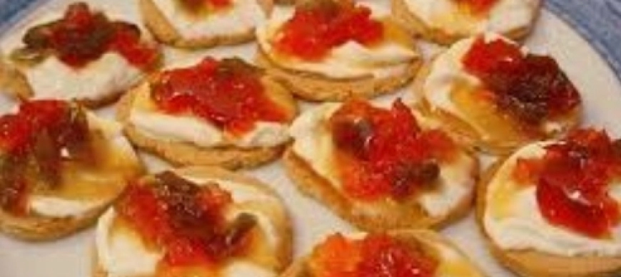 Pimientos confitados