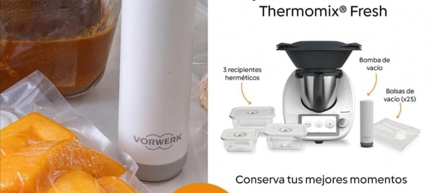 Thermomix TM 6 con regalo de embasadora al vacio
