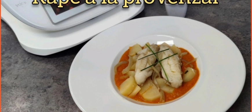 Video receta de Rape a la provenzal en Thermomix® Málaga