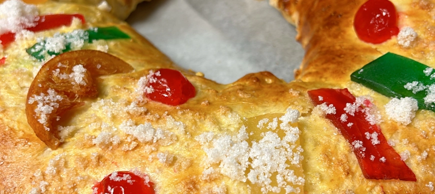 Roscón de reyes paso a paso