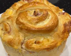 Step <p>Hornee durante 25 min (180). Retire del horno y sirva templado o frío. </p> illustration