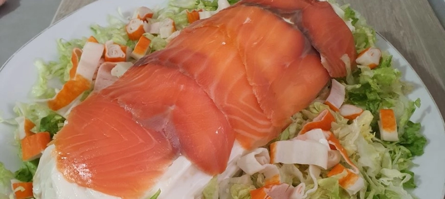 Brazo de Gitano de Salmón