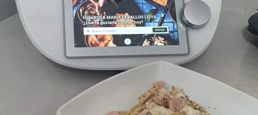 Espaguetis Carbonara Integrales