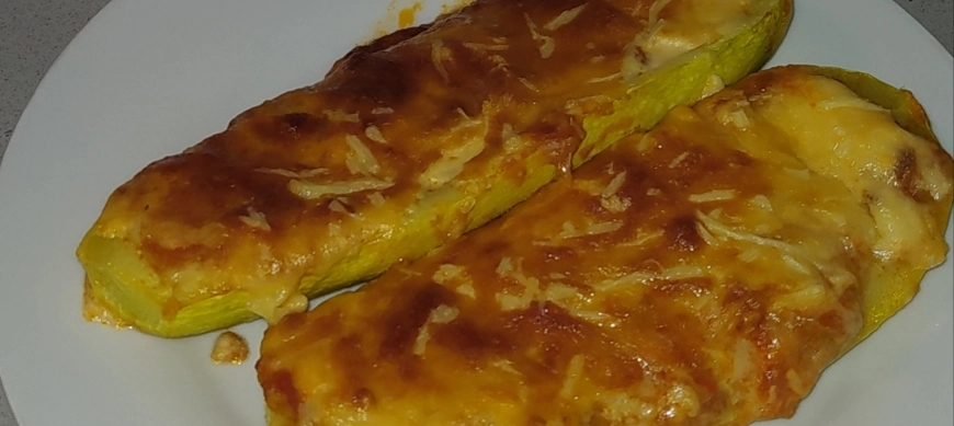Calabacines rellenos