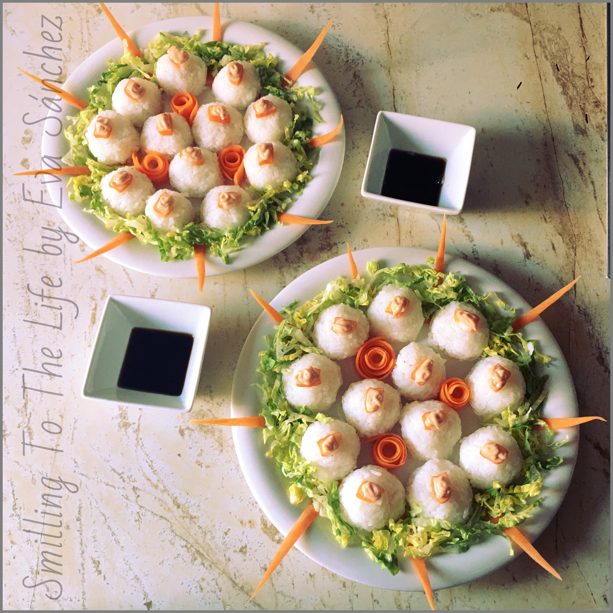 ONIGIRI DE SURIMI EN Thermomix® Aperitivos, entrantes y tapas Blog