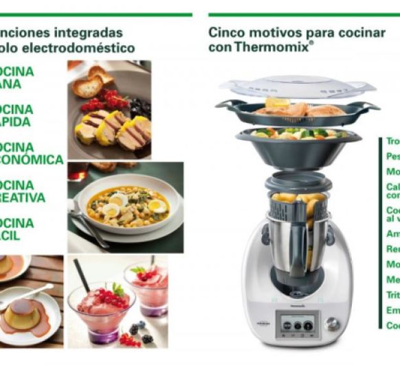 ''Conoce un poco el nuevoThermomix® y algunos de sus beneficios ''