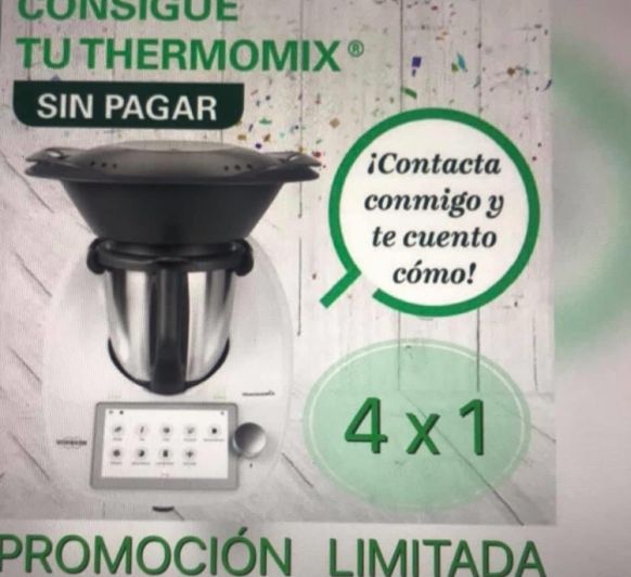 Estamos de aniversario, nuestro Thermomix® tm6 cumple un año, quieres saber cómo ganártela gratis