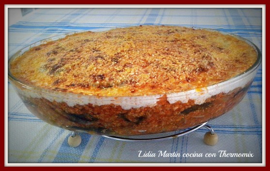 Receta de Mousaka griega con Thermomix®