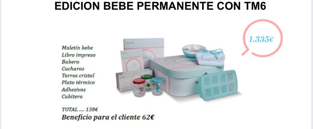 Quieres La Tm6 Con La Edicion Bebe Noticias Blog Blog De Mª Teresa Linan Garcia De Thermomix Malaga