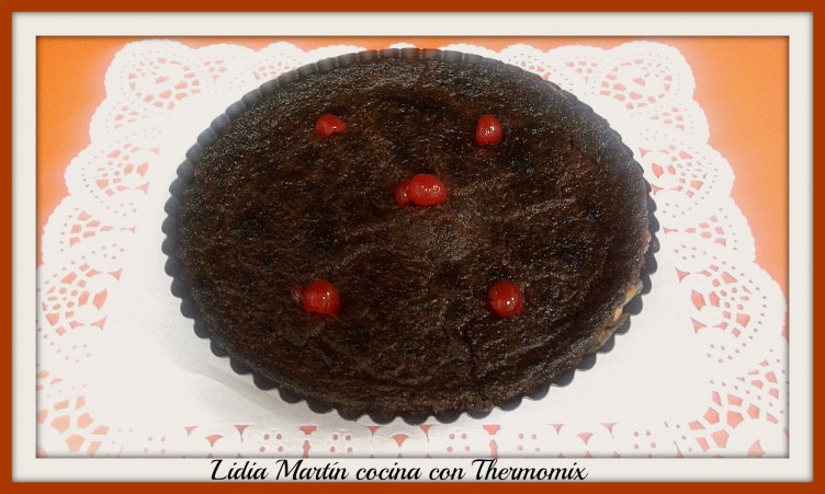 Pastel de Chocolate con Thermomix® colección 'De Cine'