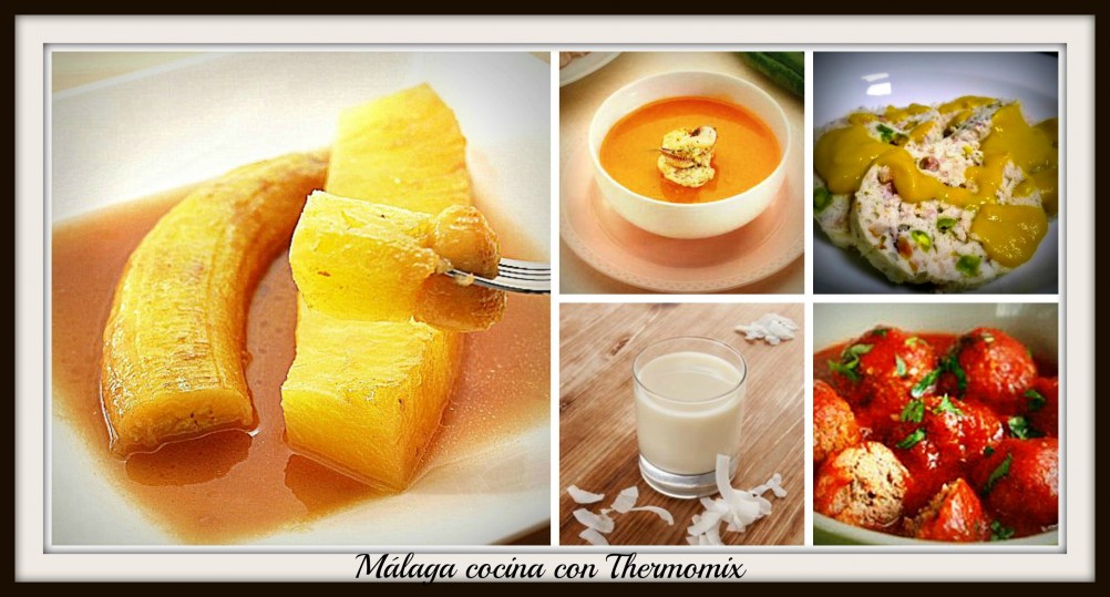 Recetas del taller Varoma de Thermomix® de Málaga