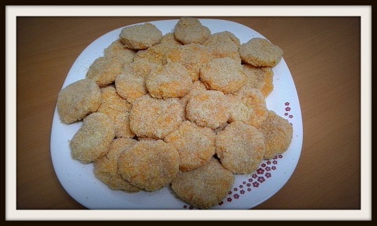 Receta de nuggets de pollo con Thermomix®