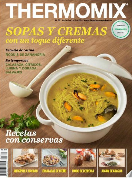 La revista Thermomix® nos trae las mejores recetas de sopas y cremas con un  toque diferente - Noticias Blog - Blog de LIDIA MARTIN DIAZ de Thermomix®  Málaga