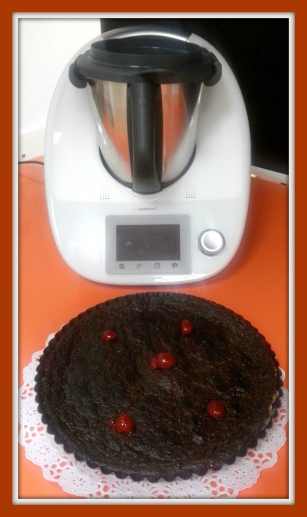 Pastel de Chocolate con Thermomix® colección 'De Cine'