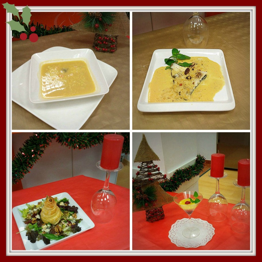 Recetas de los Talleres de Thermomix® 'Navidad 2015'