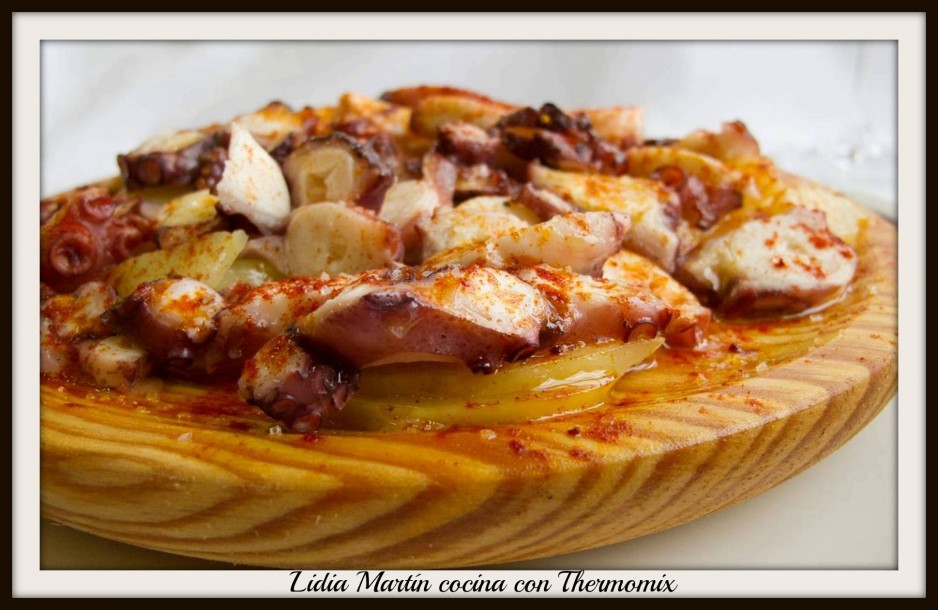 Receta de Pulpo a la Gallega con Thermomix®