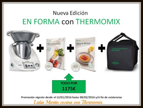 Come bien y ponte en forma con el nuevo robot Thermomix®