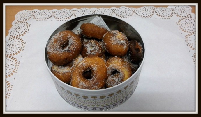 Receta de Roscos fritos con Thermomix®
