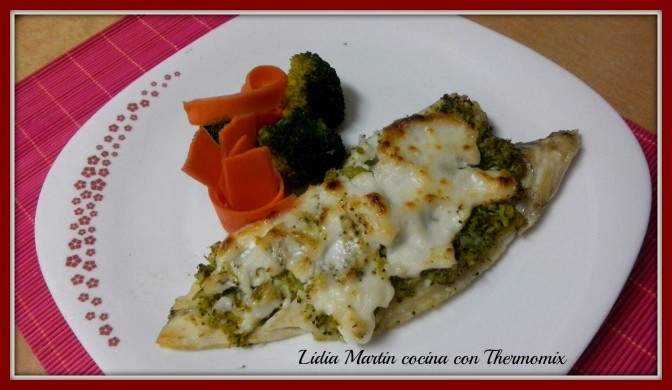 Receta de Lubina, brócoli y lactonesa con Thermomix®