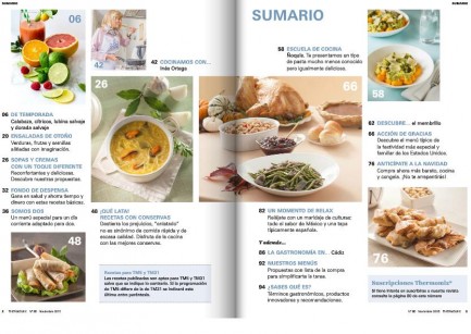 La revista Thermomix® nos trae las mejores recetas de sopas y cremas con un toque diferente