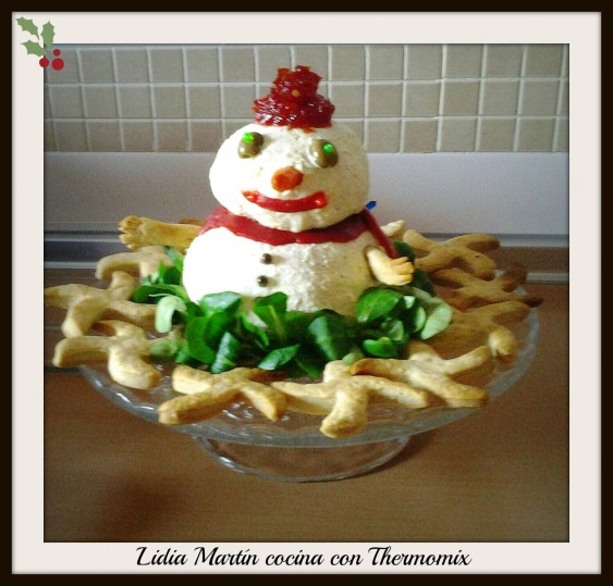 Receta de Paté de queso y regañás con Thermomix®