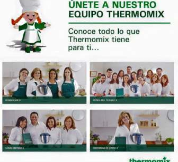 Trabaja con nosotros con Thermomix® 