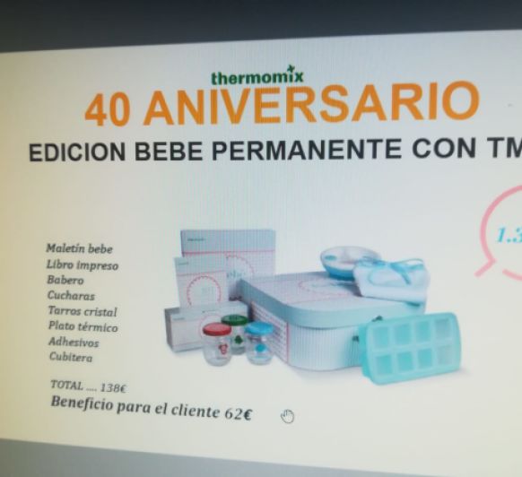 40 ANIVERSARIO EDICION BEBE