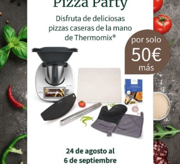 EDICION PIZZA PARTY