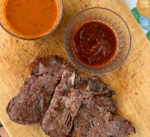 CHIMICHURRI y BARBACOA CON Thermomix®