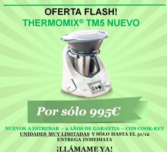 Thermomix® 5 A ESTRENAR