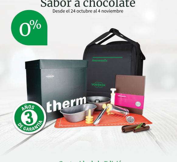 0% INTERÉS EDICIÓN SABOR A CHOCOLATE. LIMITADO. Thermomix® MALAGA C/ MEFISTÓFELES 16