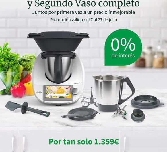 Thermomix® Ediccion 0% interés y 2⁰vaso
