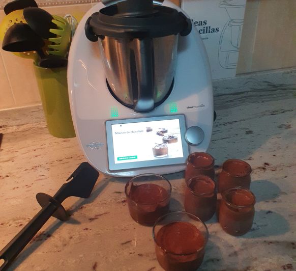 Mi postre favorito con mi Thermomix® .