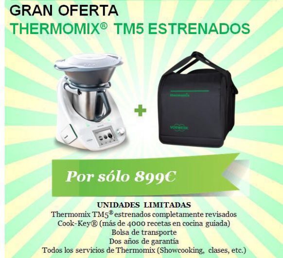 Oferta Thermomix® 899€