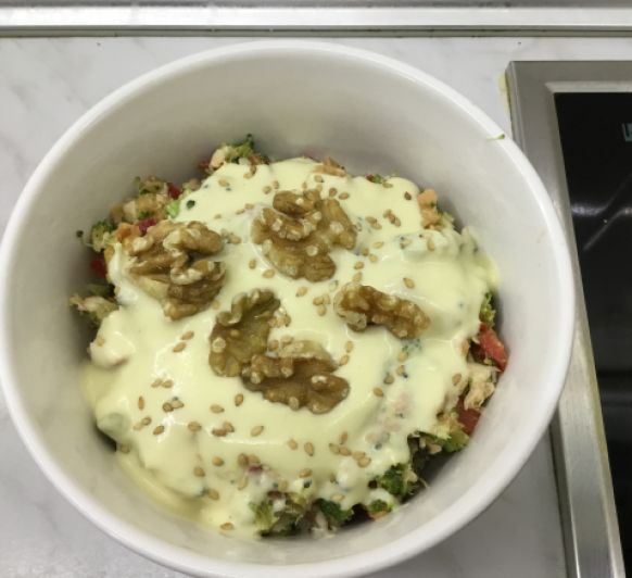 BOL AL GUSTO CON SALSA DE LEGUMBRES