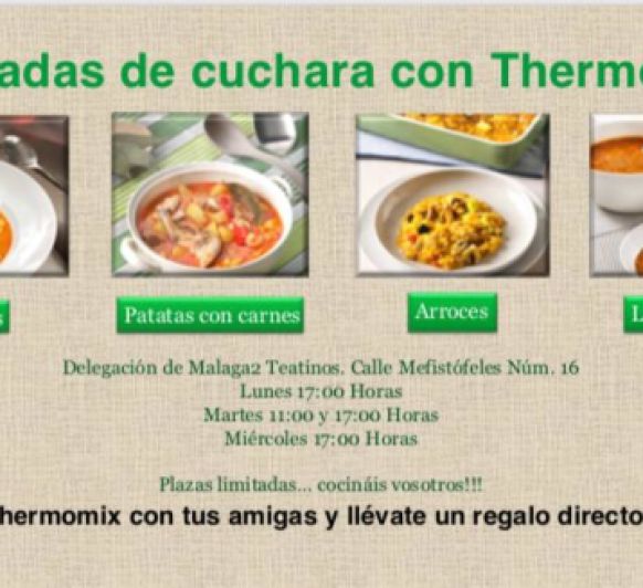 TALLERES CUCHARA DO CON Thermomix®