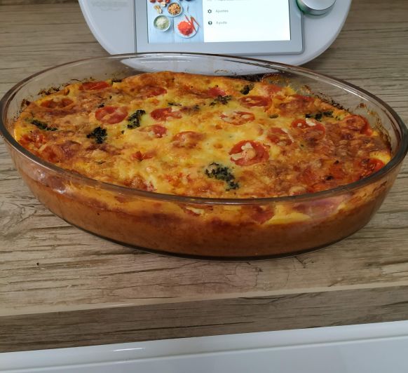 PASTEL DE BRÓCOLI