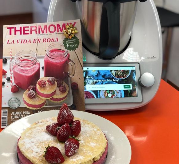 Mes rosa con Thermomix®