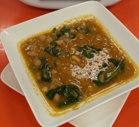 POTAJE DE CUARESMA CON LANGOSTINOS con Thermomix® 
