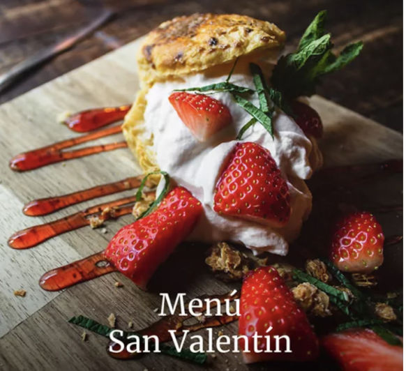 Menu San Valentín con Thermomix®