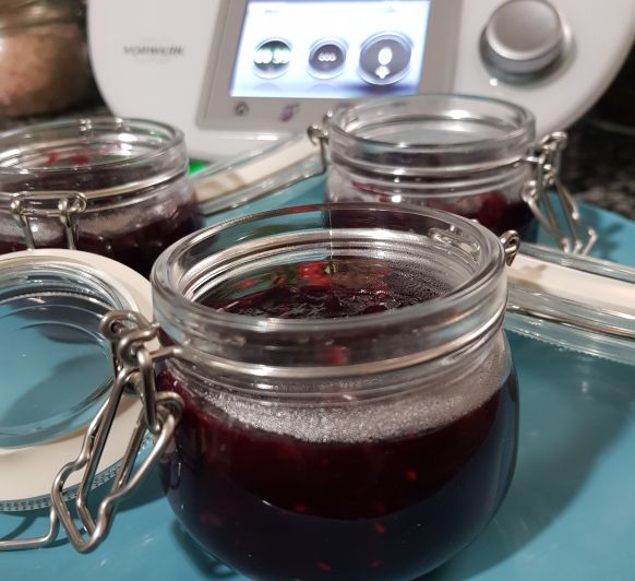 MERMELADA DE FRUTOS ROJOS